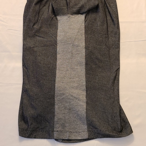 Alfani long-sleeve V-neck tee black gray - Picture 10 of 16